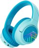 PowerLocus Bobo Ασύρματα Ακουστικά για Παιδιά, Bluetooth, Περιοριστής Έντασης Ήχου, Μπλε
