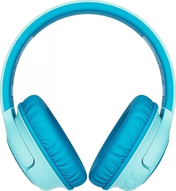 PowerLocus Bobo Ασύρματα Ακουστικά για Παιδιά, Bluetooth, Περιοριστής Έντασης Ήχου, Μπλε