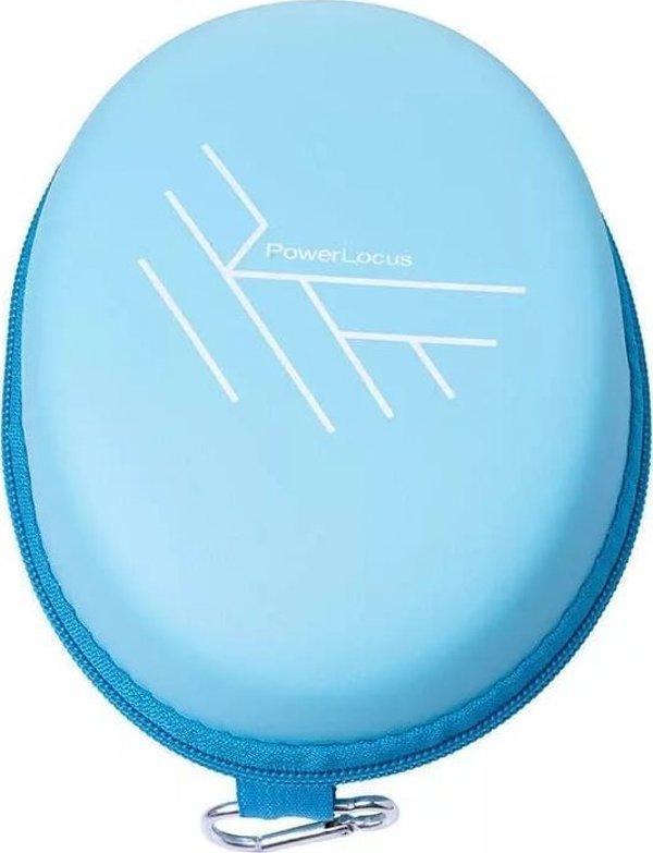 PowerLocus Bobo Ασύρματα Ακουστικά για Παιδιά, Bluetooth, Περιοριστής Έντασης Ήχου, Μπλε