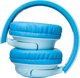 PowerLocus Bobo Ασύρματα Ακουστικά για Παιδιά, Bluetooth, Περιοριστής Έντασης Ήχου, Μπλε