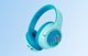 PowerLocus Bobo Ασύρματα Ακουστικά για Παιδιά, Bluetooth, Περιοριστής Έντασης Ήχου, Μπλε
