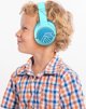 PowerLocus Bobo Ασύρματα Ακουστικά για Παιδιά, Bluetooth, Περιοριστής Έντασης Ήχου, Μπλε