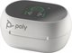 Poly Voyager Free 60+ UC M Ακουστικά Λευκά + BT700 USB-C Adapter + Θήκη Φόρτισης με Οθόνη Αφής (7Y8G8AA)