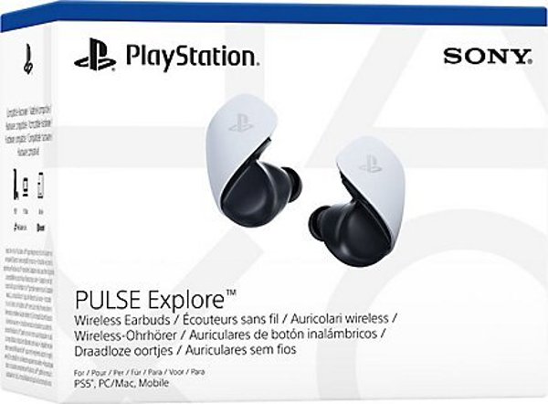 Ακουστικά Sony Pulse Explore - λευκά