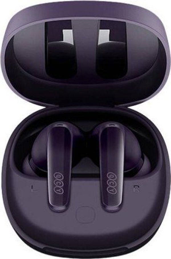 Ακουστικά QCY T13x μωβ