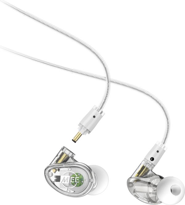 MEE Audio MX3 Pro In-Ear Monitor Ακουστικά, Επαγγελματικά Earphones, 110 dB/mW