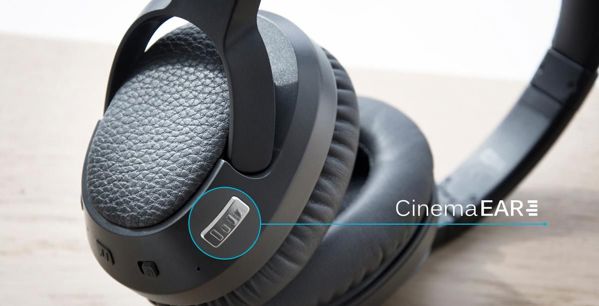 MEE Audio Connect Matrix Cinema T1CMA Ασύρματα Ακουστικά Bluetooth με Απόκριση 20Hz