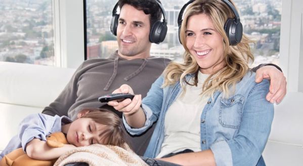 MEE Audio Connect Matrix Cinema T1CMA Ασύρματα Ακουστικά Bluetooth με Απόκριση 20Hz