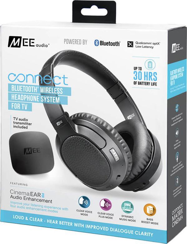 MEE Audio Connect Matrix Cinema T1CMA Ασύρματα Ακουστικά Bluetooth με Απόκριση 20Hz