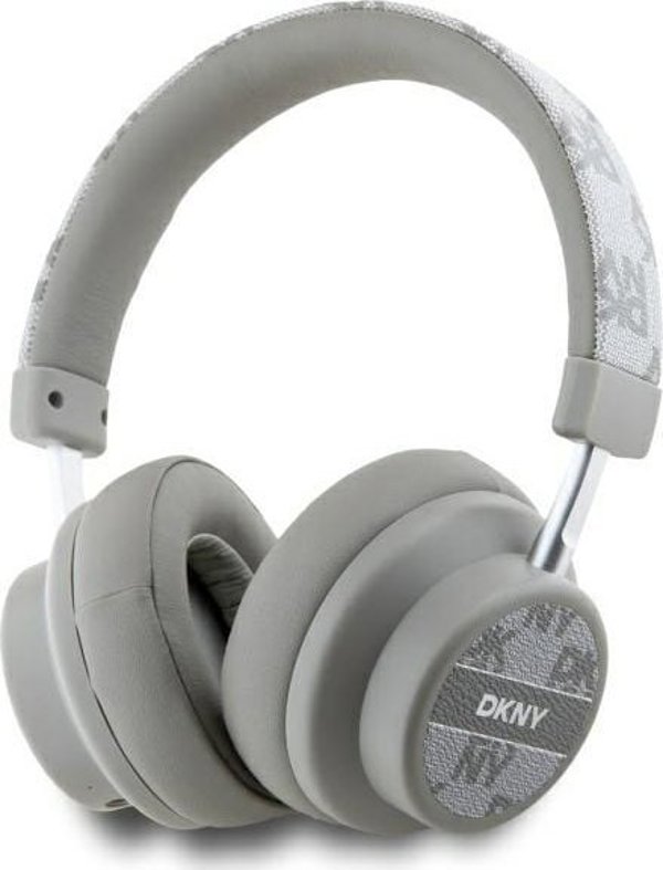 Ακουστικά DKNY Bluetooth On-Ear DKBHM2PCSHLE, Μπεζ Καρό Σχέδιο