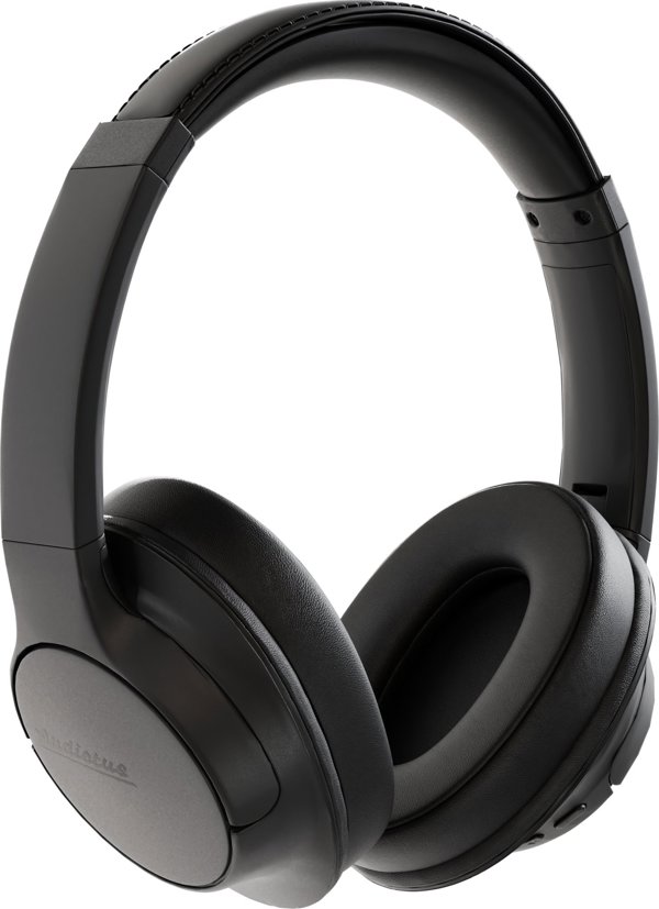 Audictus Champion Pro Ασύρματα Ακουστικά Bluetooth με Μικρόφωνο - Μαύρα