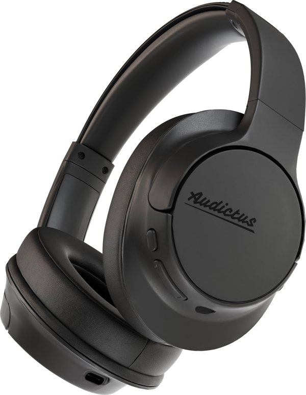 Audictus Champion Pro Ασύρματα Ακουστικά Bluetooth με Μικρόφωνο - Μαύρα