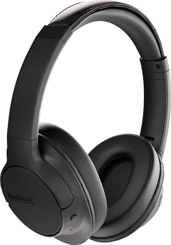 Audictus Champion Pro Ασύρματα Ακουστικά Bluetooth με Μικρόφωνο - Μαύρα