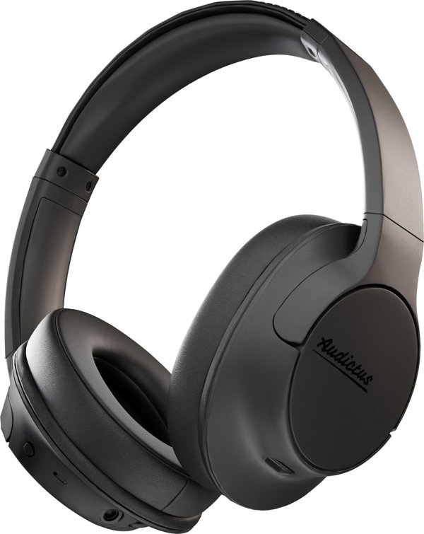 Audictus Champion Pro Ασύρματα Ακουστικά Bluetooth με Μικρόφωνο - Μαύρα