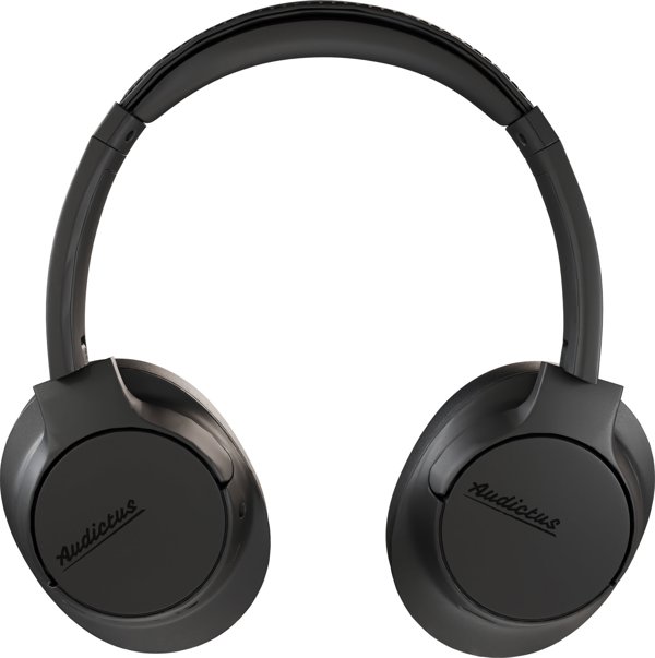 Audictus Champion Pro Ασύρματα Ακουστικά Bluetooth με Μικρόφωνο - Μαύρα