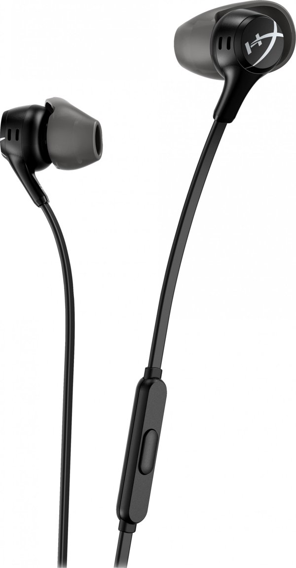 HyperX Cloud Earbuds II ακουστικά μαύρα (70N24AA)