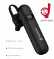Swissten Bluetooth Headset Caller, Handsfree Ακουστικό με Ρύθμιση Έντασης, Μαύρο