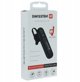 Swissten Bluetooth Headset Caller, Handsfree Ακουστικό με Ρύθμιση Έντασης, Μαύρο