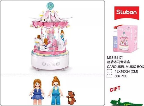 Sluban Toy Constructor Σετ Κατασκευών 566 Τεμάχια M38-B1171