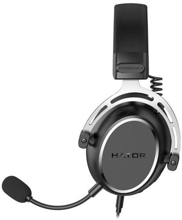 Słuchawki Hator Słuchawki Hator Hypergang 3 Czarne (ESH05) [outlet]