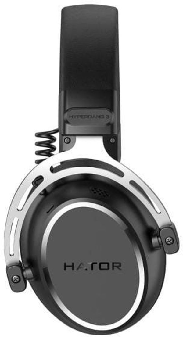 Słuchawki Hator Słuchawki Hator Hypergang 3 Czarne (ESH05) [outlet]