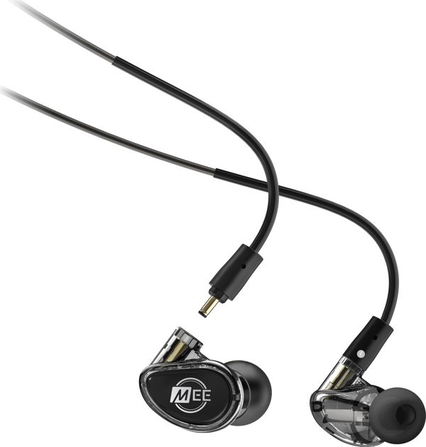 MEE audio MX4 Pro Επαγγελματικά Ακουστικά In-Ear, Μαύρο