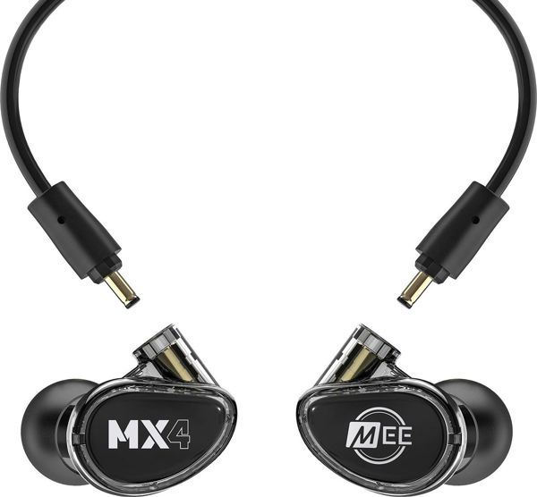 MEE audio MX4 Pro Επαγγελματικά Ακουστικά In-Ear, Μαύρο