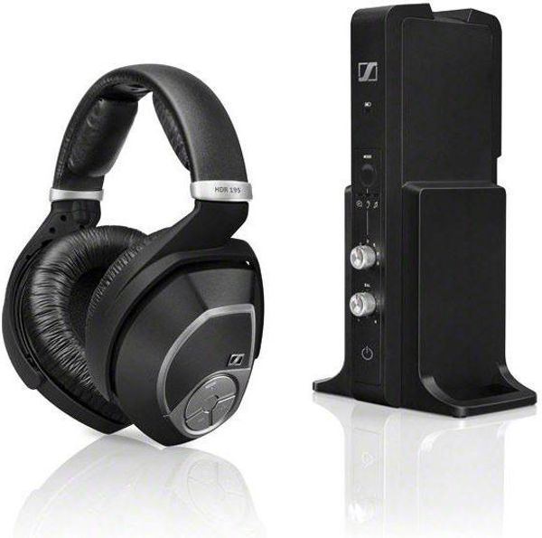 Ακουστικά Sennheiser RS 195 Μαύρα