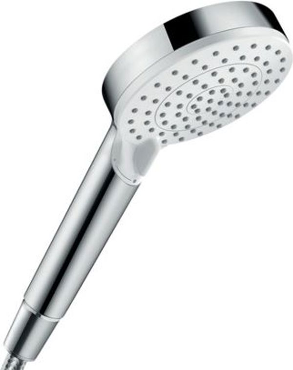 Hansgrohe Τηλέφωνο Ντους Crometta Vario EcoSmart 2 Λειτουργιών Λευκό (26332400)