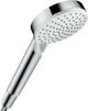 Hansgrohe Τηλέφωνο Ντους Crometta Vario EcoSmart 2 Λειτουργιών Λευκό (26332400)