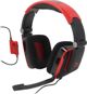 Thermaltake Shock Blasting Gaming Ακουστικά - Κόκκινα