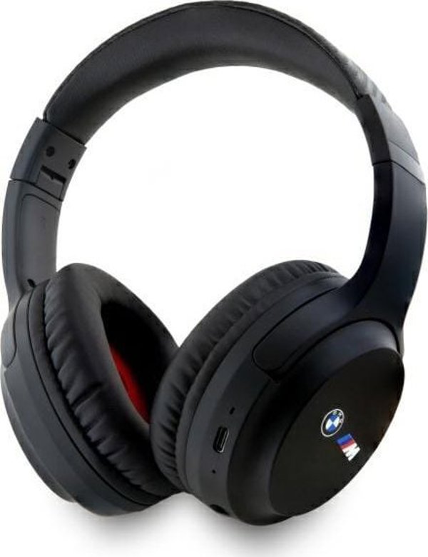 Ακουστικά Bluetooth BMW ENC με Μικρόφωνο και Έλεγχο Έντασης, BMBHMIAV27MBCTK, Μαύρα