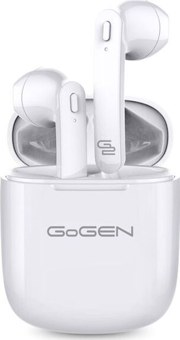 GoGEN TWS Bar Ασύρματα Ακουστικά True Wireless Bluetooth - Μαύρα