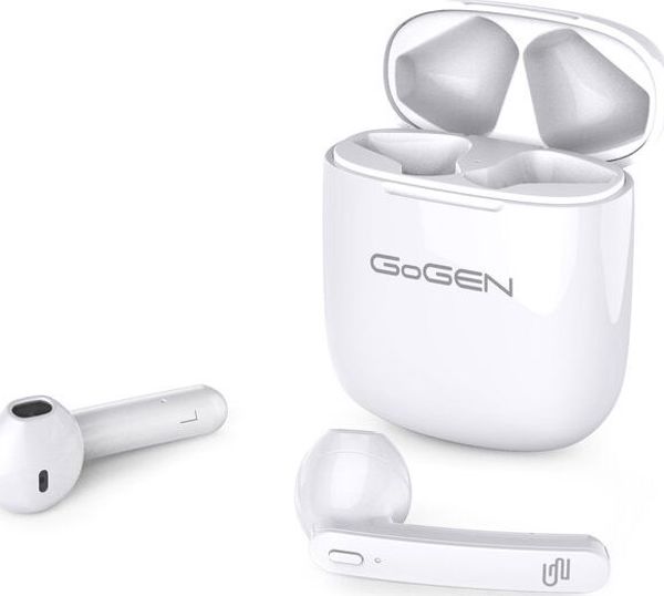 GoGEN TWS Bar Ασύρματα Ακουστικά True Wireless Bluetooth - Μαύρα