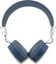 Guess Ακουστικά Bluetooth GUBH70PGTSPSB με ENC, Μπλε, Στρογγυλό Σχήμα