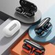 Ακουστικά Awei AWEI Bluetooth 5.4 OWS T93 + βάση φόρτισης, μπλε/μπλε