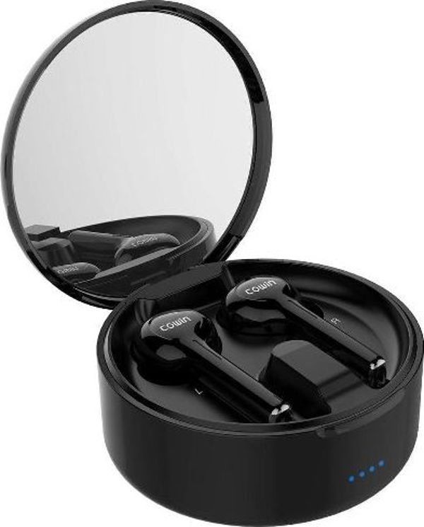 Cowin KY03 Ασύρματα Bluetooth Ακουστικά In-Ear, 10m Εμβέλεια, Μαύρα