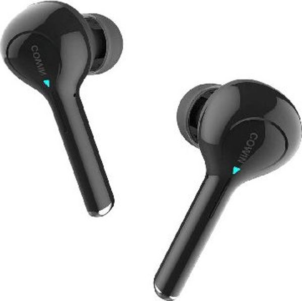 Cowin KY03 Ασύρματα Bluetooth Ακουστικά In-Ear, 10m Εμβέλεια, Μαύρα