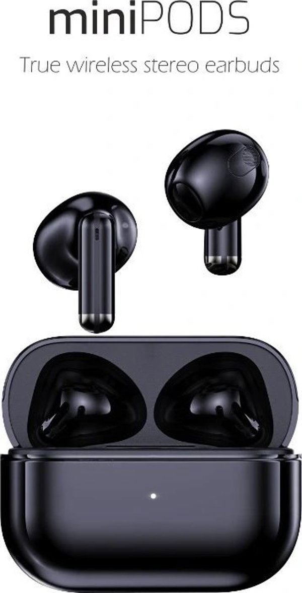 Swissten TWS Mini Pods Ασύρματα Ακουστικά Bluetooth 5.1 με Μικρόφωνο