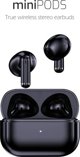 Swissten TWS Mini Pods Ασύρματα Ακουστικά Bluetooth 5.1 με Μικρόφωνο