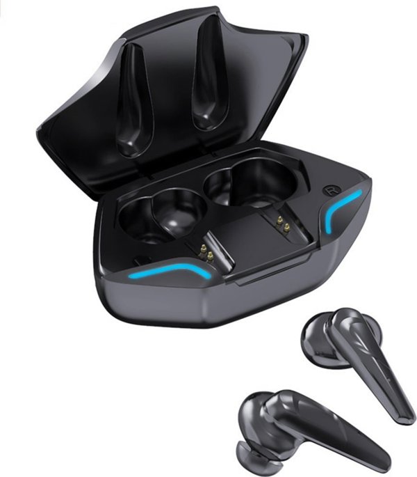 Media-Tech Cobra Pro Rhoid Ασύρματα Ακουστικά Bluetooth 5.0 TWS In-Ear με Θήκη Φόρτισης MT3607