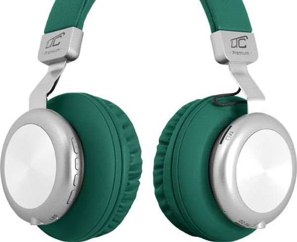 Sluchawki LTC PS TF Symphony Premium Zielone (LXLTC900)