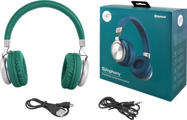 Sluchawki LTC PS TF Symphony Premium Zielone (LXLTC900)