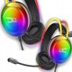 LTC Gaming Ακουστικά με Μικρόφωνο και Φωτισμό RGB