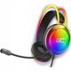 LTC Gaming Ακουστικά με Μικρόφωνο και Φωτισμό RGB