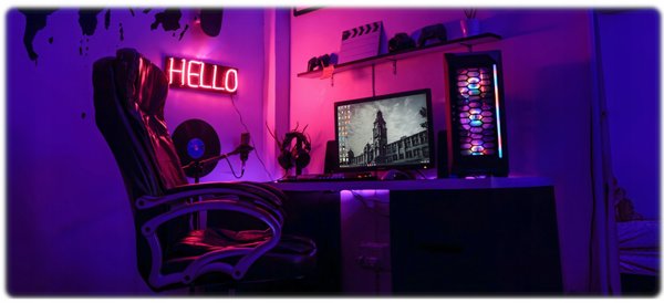 LTC Gaming Ακουστικά με Μικρόφωνο και Φωτισμό RGB