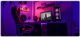 LTC Gaming Ακουστικά με Μικρόφωνο και Φωτισμό RGB