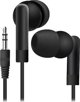 Defender Basic 210 Ενσύρματα Ενδοωτιαία Ακουστικά, 1.2m, Μαύρα