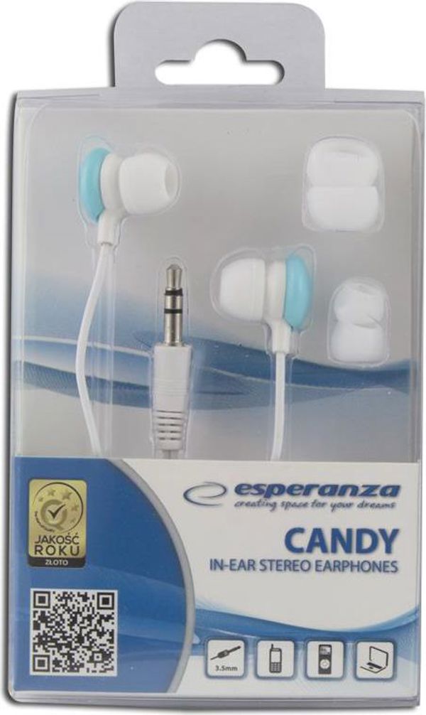 Ακουστικά Esperanza Candy (EH150T)