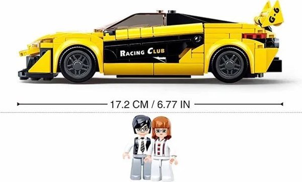 Sluban Παιχνίδι Κατασκευών M38-B0956, 283 Κομμάτια, Πλαστικό, 8+ Ετών